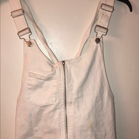 Forever 21 Dresses & Skirts - Overall White Dress Forever 21 Dresses & Skirts - Overall White Dress